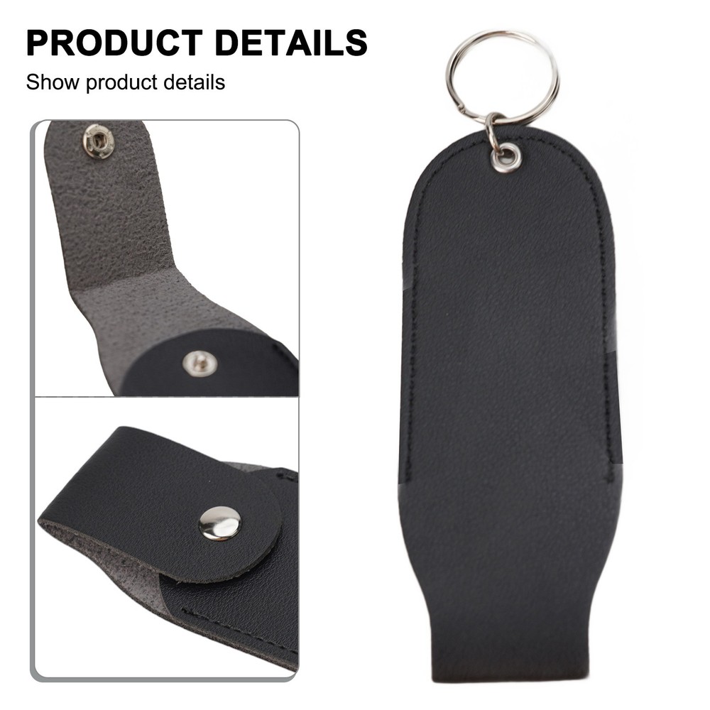 Lipstick Pouch Compact Size Easy To Store Inner Suede Material Lightweight