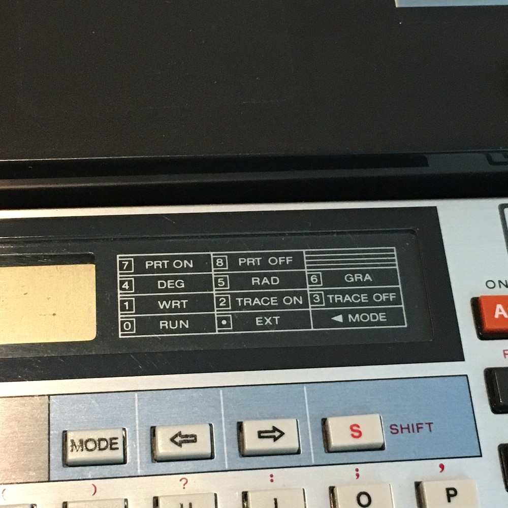 RadioShack TRS-80 PC-4 w/ Pocket Computer Printer