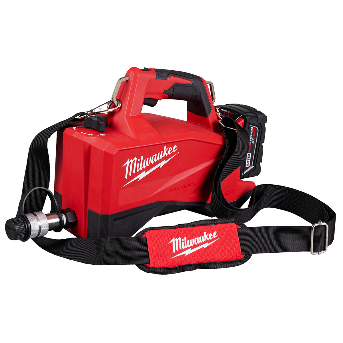 Milwaukee Tool M18 Brushless Single Acting 60in3 10,000psi Hydraulic Pump