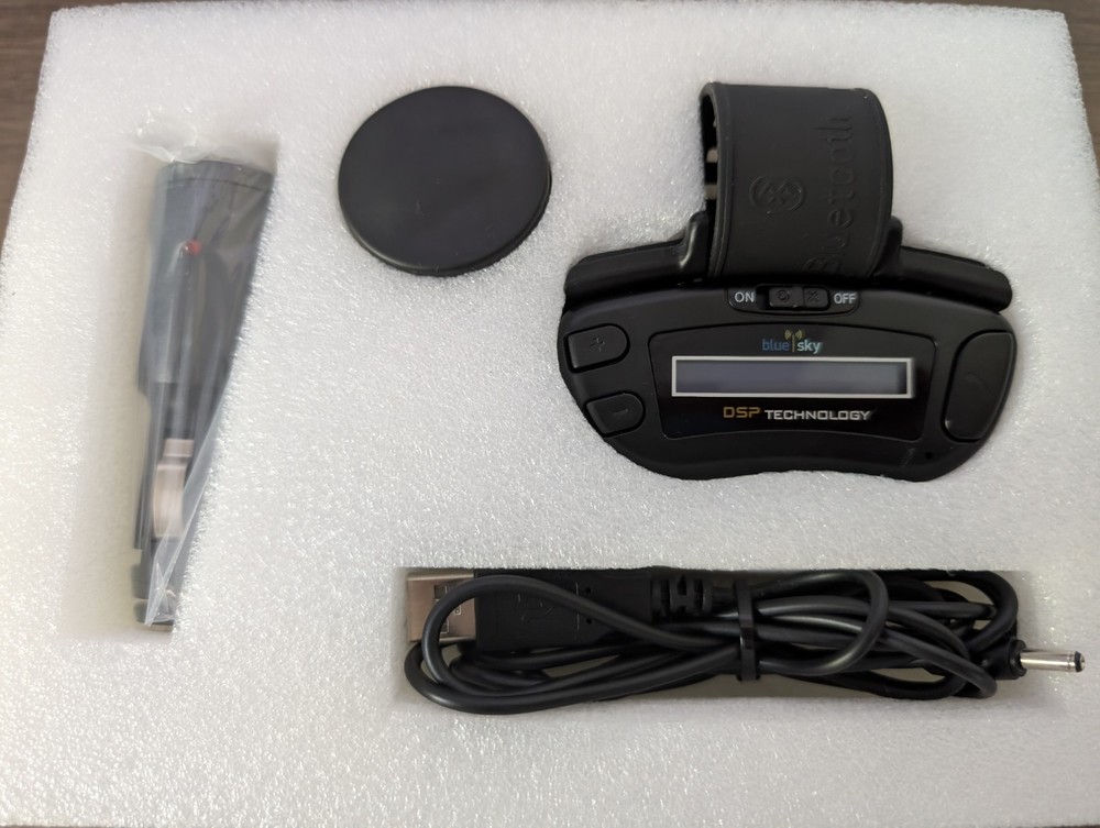 Blue Sky Bluetooth Hands Free Car Kit