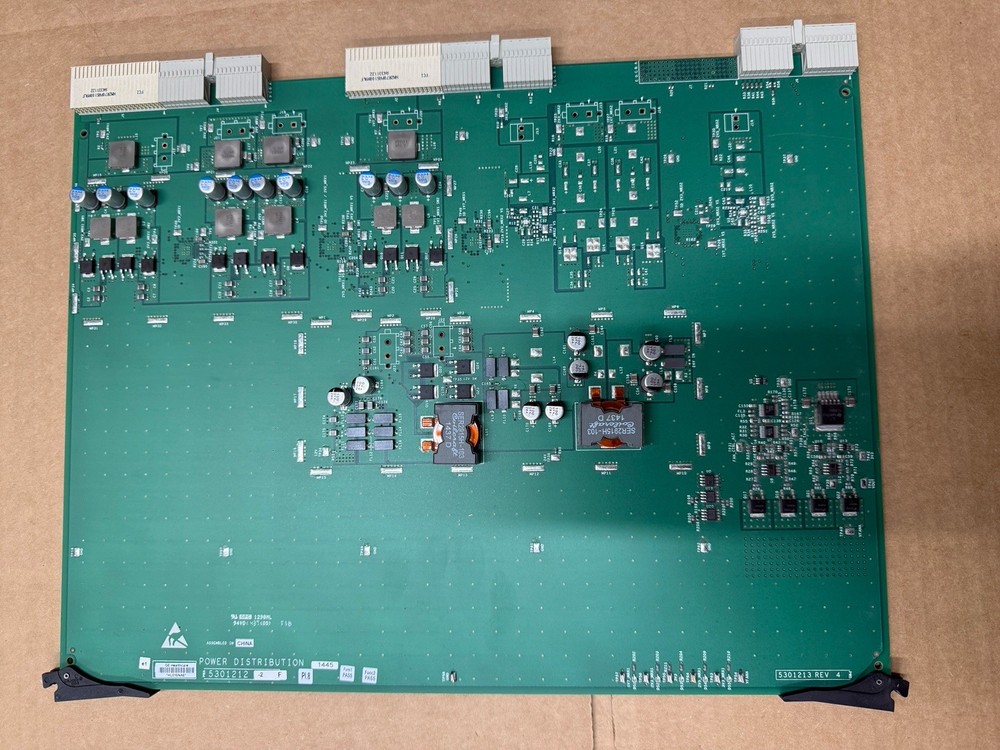 GE LOGIQ E9 Power Distribution Board 5301212-2