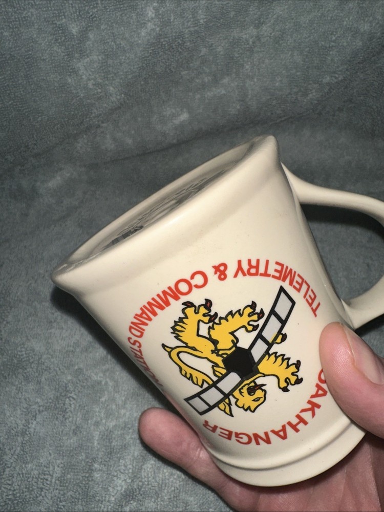 RAF Oakhanger Telemetry & Command Station commemorative Mug/Cup Ceramic