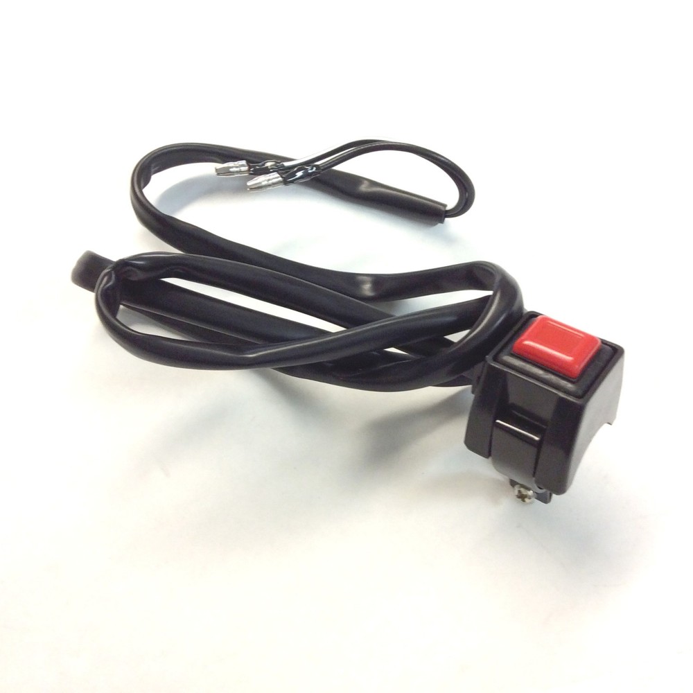 7/8" Handlebar Kill Cut Off Stop Switch Push Button ATVs Scooters Snowmobiles