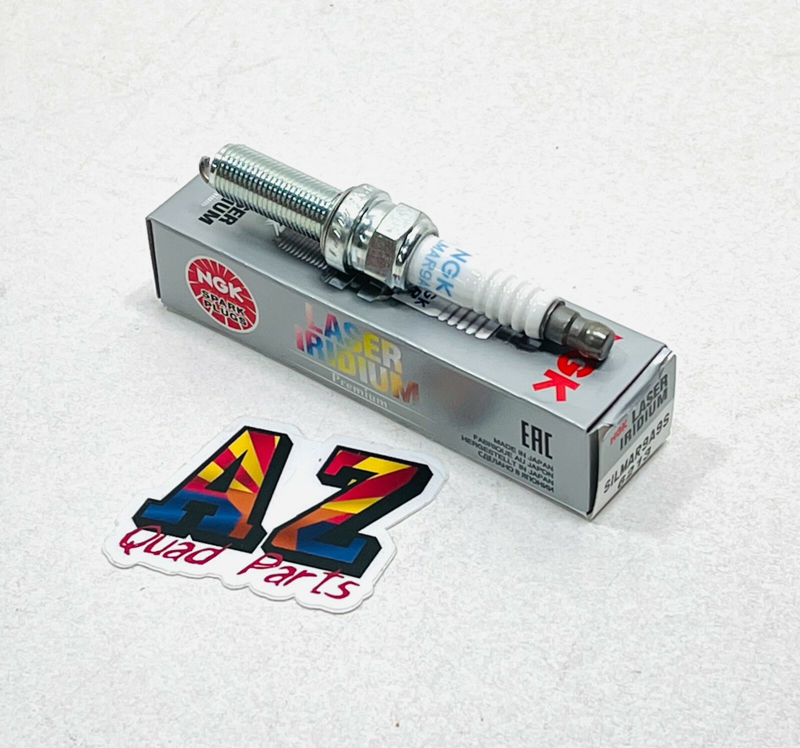 09-20 Honda CRF450R CRF450R FX NGK Laser Iridium Spark Plug SILMAR9A9S (6213)