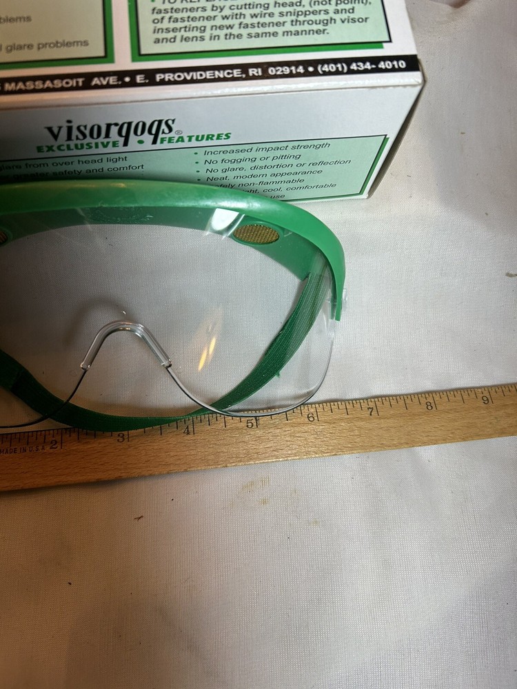 Visorgogs Work Safety Googles New In Box