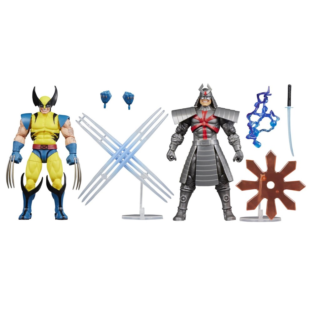 Marvel Legends Series Gamerverse Wolverine 6'', Vs Silver Samurai