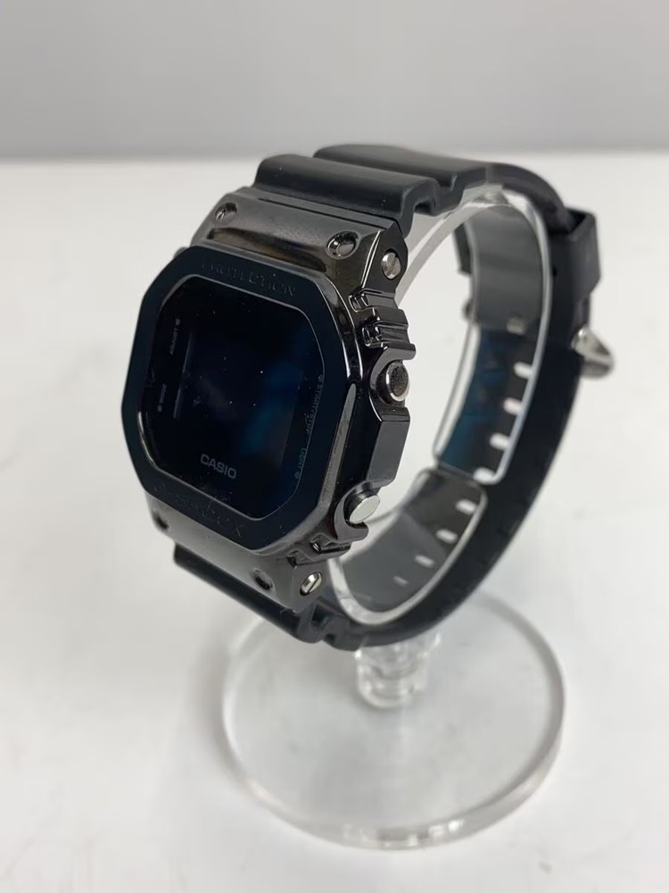 CASIO Quartz Watch G SHOCK Digital BLK BLK