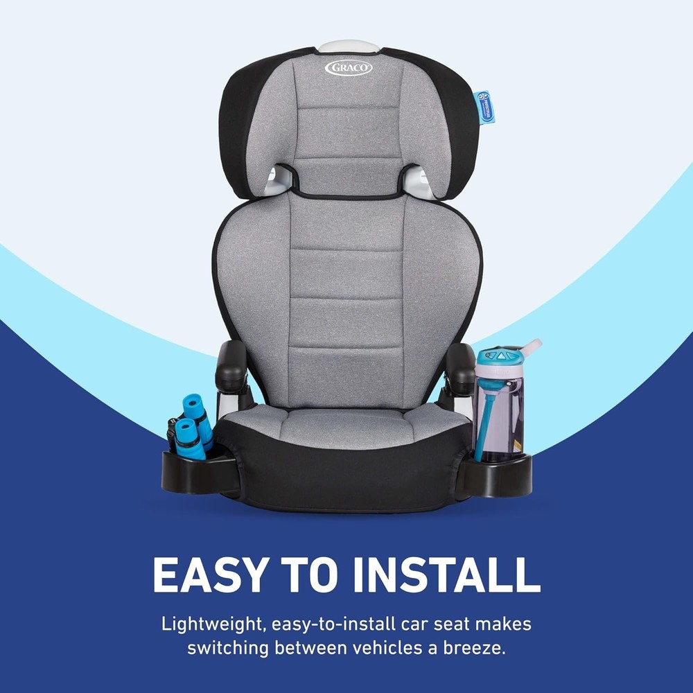 Graco TurboBoost 2.0 Highback Boost Car 2-in-1 Declan Forward Facing