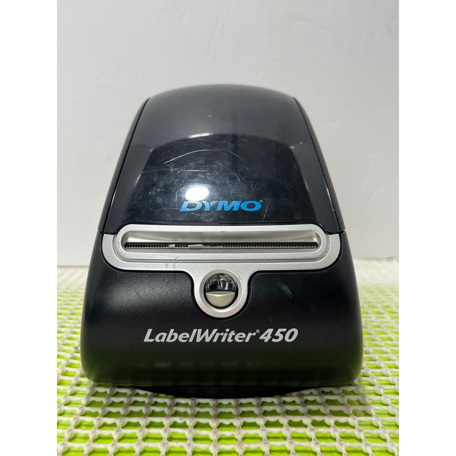 DYMO LabelWriter 450 Thermal Label Printer Black Silver 1750110 NOT orig. chargr