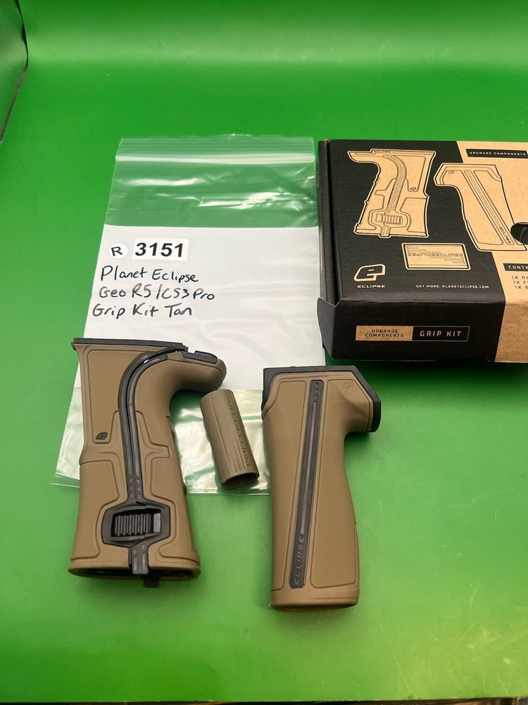 Planet Eclipse Geo R5/CS3 Pro Grip Kit Tan
