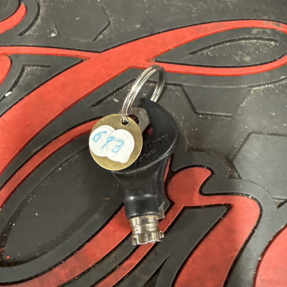 Snap-On Tools Tool Box Tool Storage Key K693