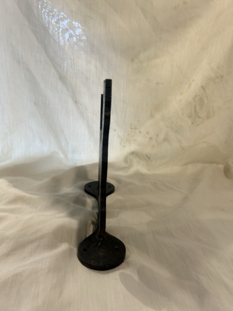 Boot Scraper/ Cast Iron Black Cat Boot Scraper