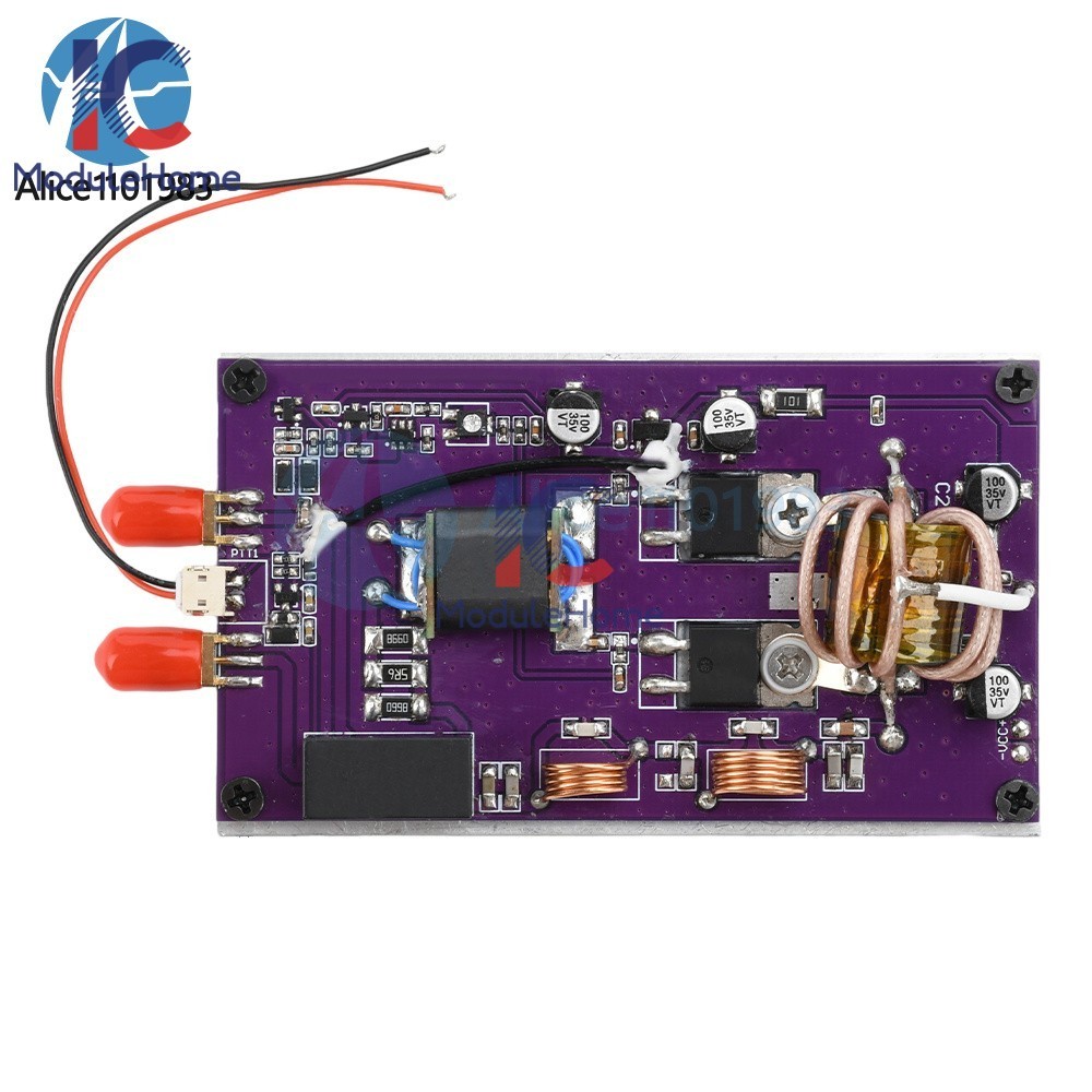 20W Portable Short Wave Amplifier Module Transceiver Automatic Converter 30MHz