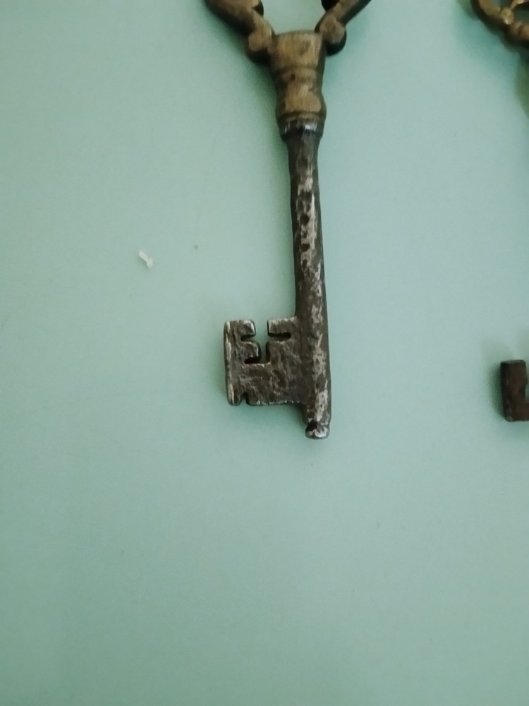 antique keys