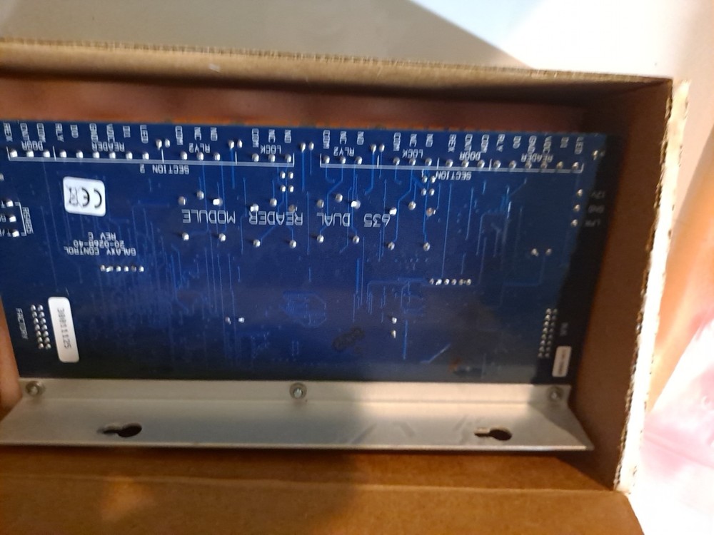 Galaxy 635 DRM (Dual Reader Module) Board
