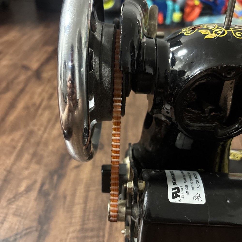 SINGER 15N "Nostalgia" Sewing Machine(Only Sewing Machine) Work