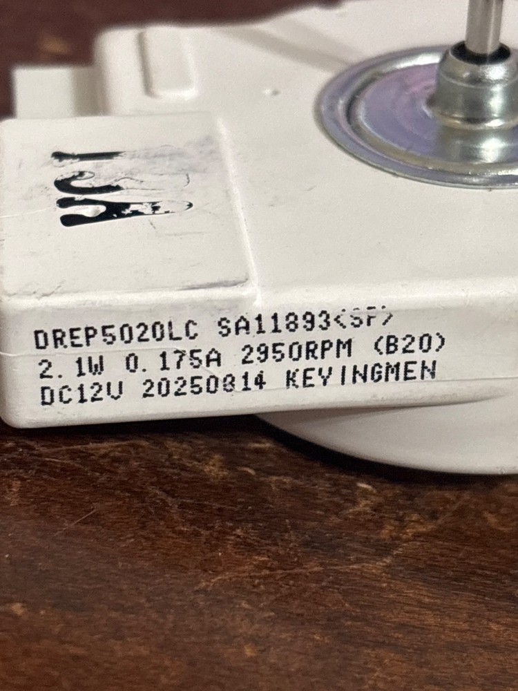 1pc DREP3030LA NEW FOR Refrigerator fan motor