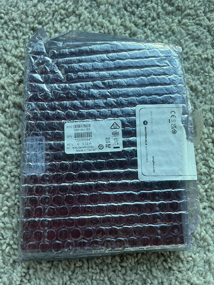 Avigilon AC-MER-CON-MR16IN-S3 Input Interface Control Panel