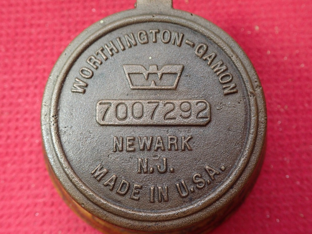Worthington Gamon Complete Meter Clean & Nicely Mounted