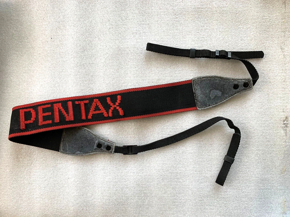 genuine authentic Pentax camera Neck Strap for Pentax