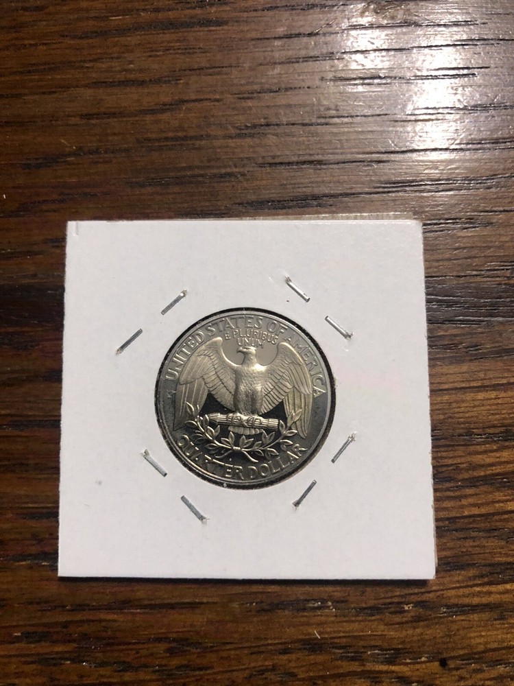 1987 Uncirculated Washington Quarter