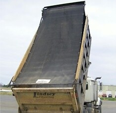 Heavy Duty Mesh Dump Truck Tarp, Multiple Sizes