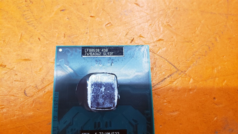 ⭐️⭐️⭐️⭐️⭐️ CPU Processor Intel Celeron SL92F 430 1.73GHz