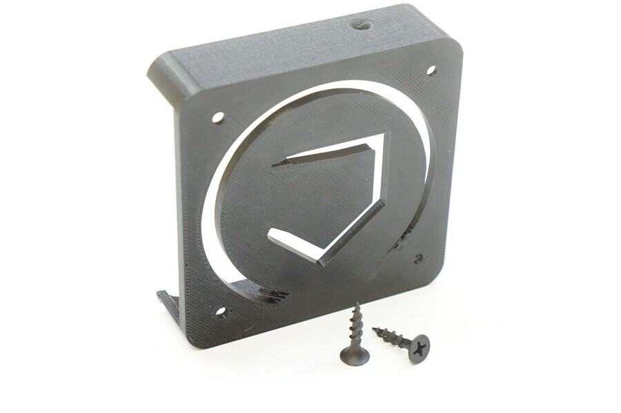 Wall Mount Holder for Hubitat Elevation C8, C7 & C5 Automation Hub
