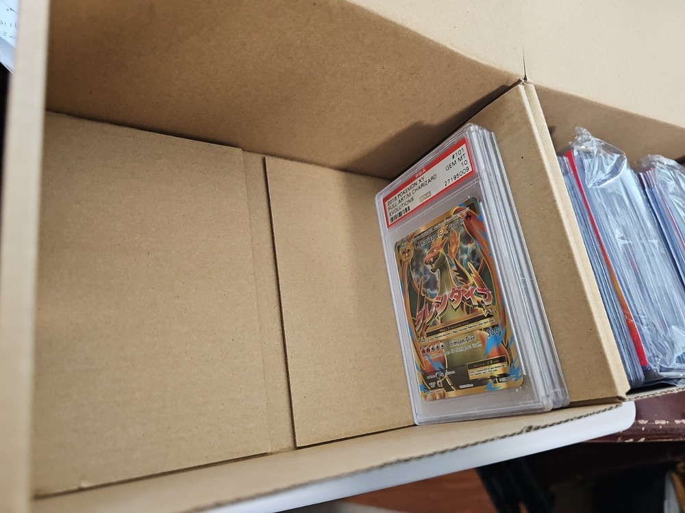 PSA Slab/Card Saver Storage Box