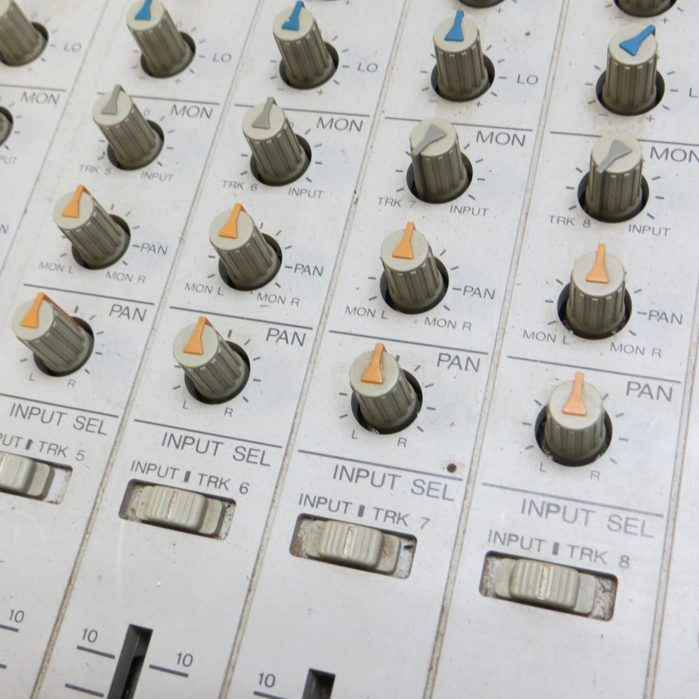 Broken Fostex DMT-8VL Digital Multitracker