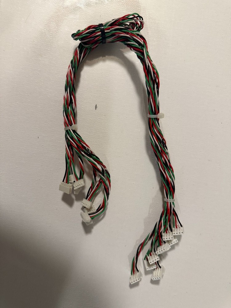 mazo de cables o cableado electrico