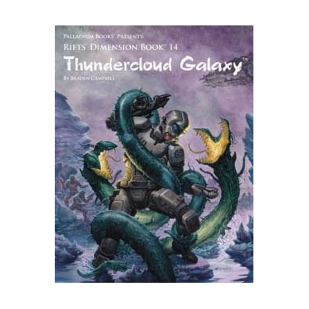Palladium Rifts Thundercloud Galaxy New