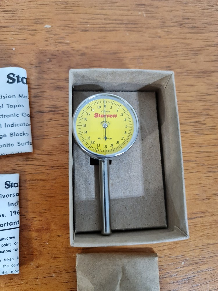 Starrett 196MB1 indicator