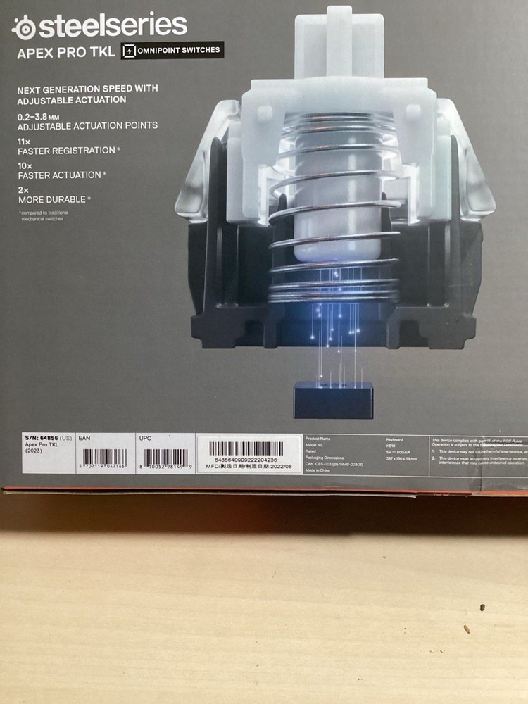 SteelSeries Apex Pro TKL