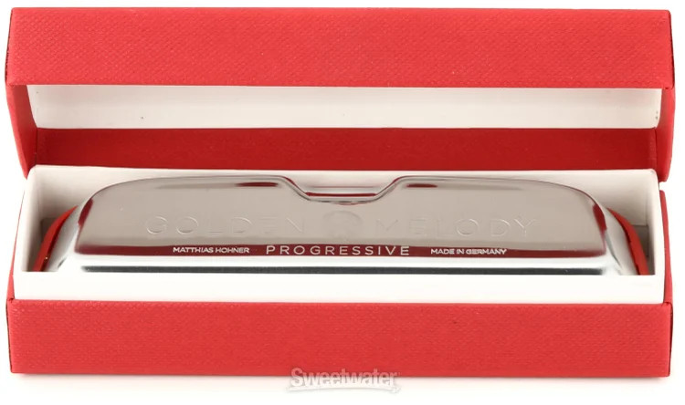 Hohner Golden Melody Harmonica - Key of A Flat Version 2