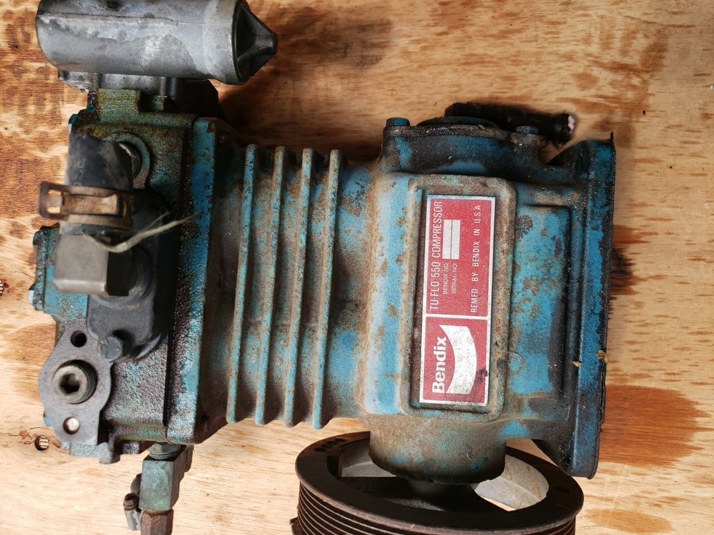 INTERNATIONAL TU-FLO 550 AIR COMPRESSOR ...