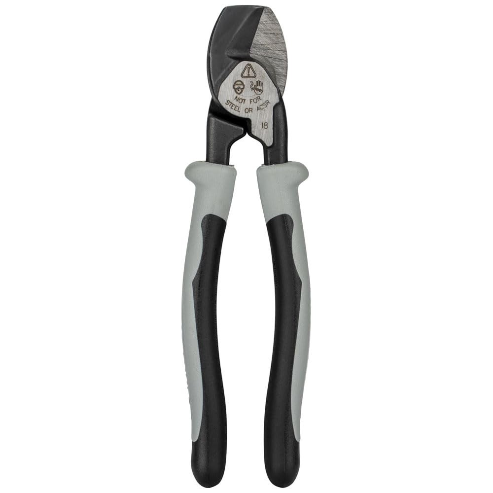 Klein Tools Journeyman Compact Cable Cutter High Leverage For 1 0 Awg Wire