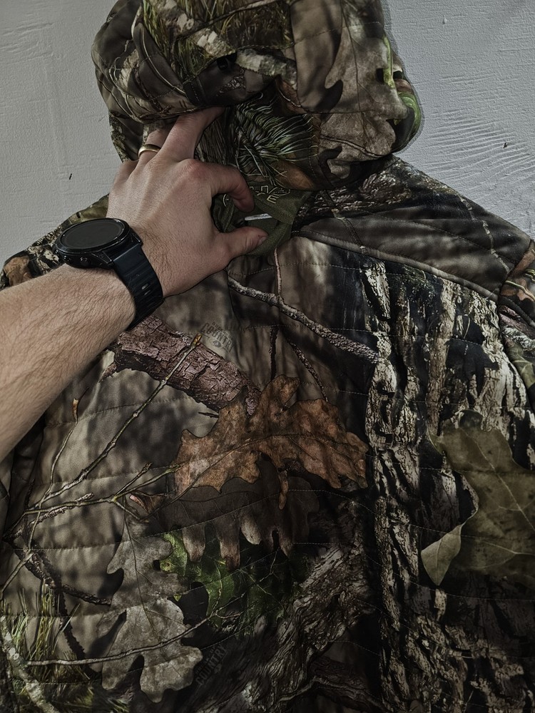 Mossy Oak EHG Rainer Insulated Jacket (Large)