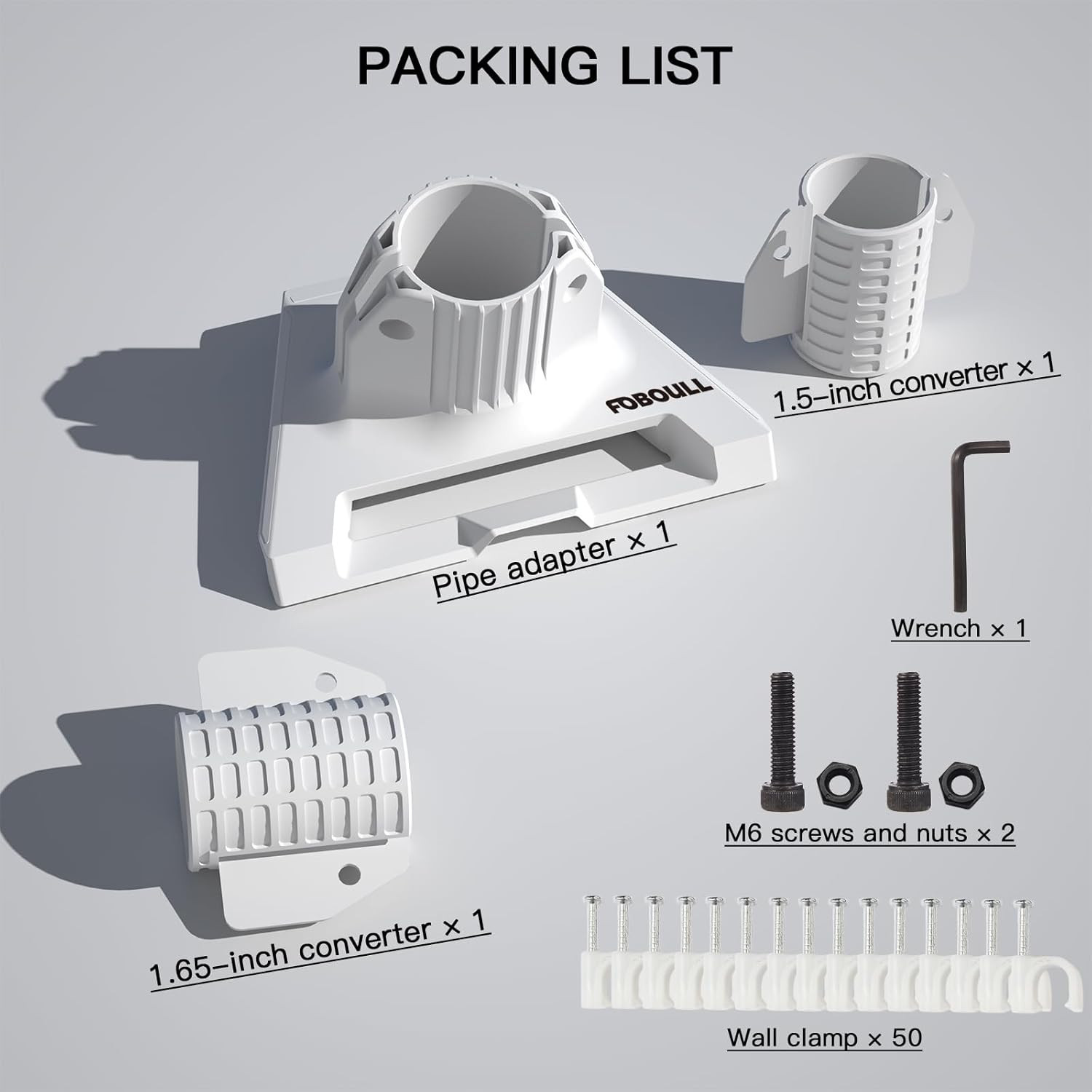 Pipe Adapter Mount for Starlink Standard, Starlink Gen 3 Pole Mount Mounting Kit