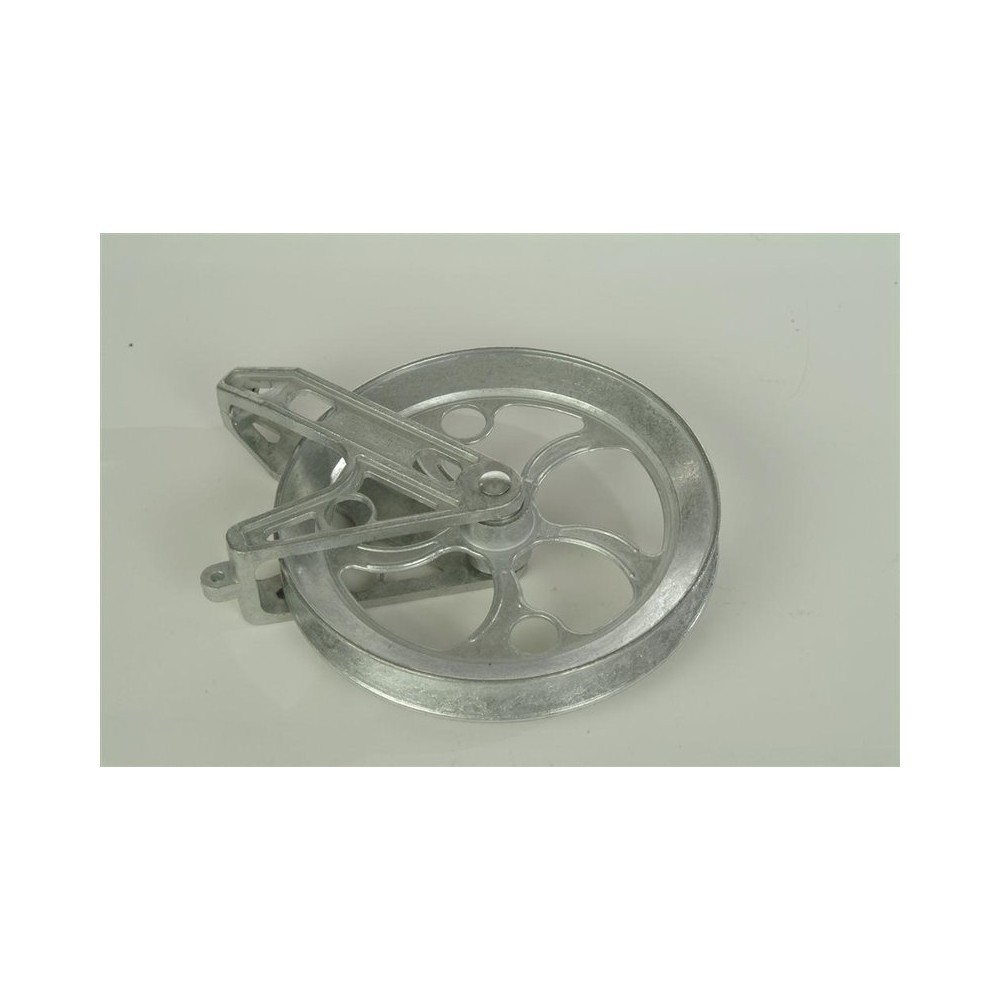 Lehman's Complete Clothesline Set, Stranded Wire Clothesline and Zinc Pulleys