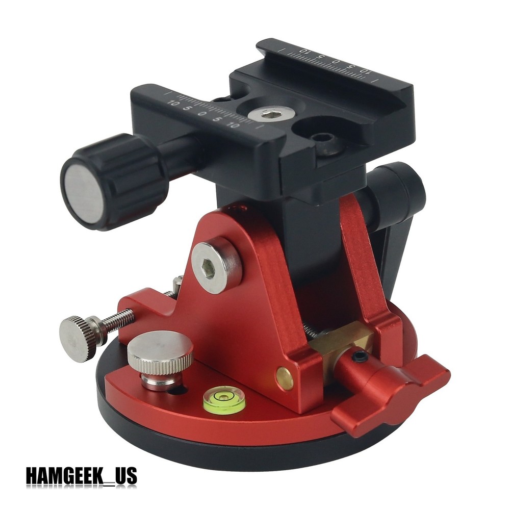 Nano Light Equatorial Mount Star Tracker Built-in Laser Pointer w/Latitude Base