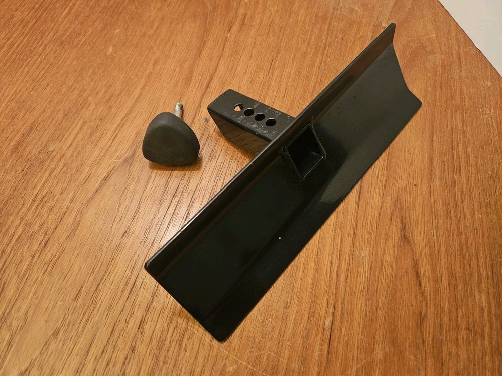 Teeter Hang Ups Inversion Table Replacement Part Adjustable Foot Brace and Screw