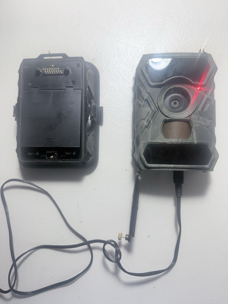 Securelyfe Clear Vision Trail Camera Cellular Wireless Wildlife SIM & SD Cards!