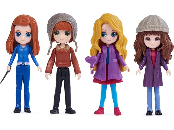 Wizarding World Harry Potter Magical Minis Collector Set 7 Figures NEW/SEALED