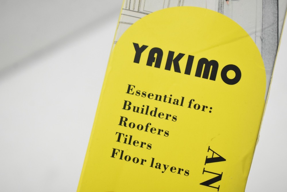 Yakimo Angleizer Template Multi Angle Measuring Ruler Tool W Level Case Yellow