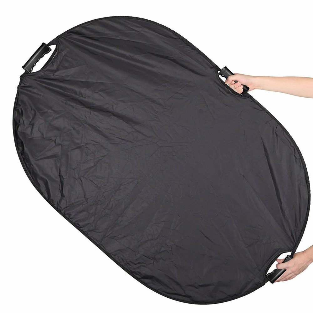 5 in 1 Collapsible Light Reflector Stand kit Photography Studio Multi Disc Panel