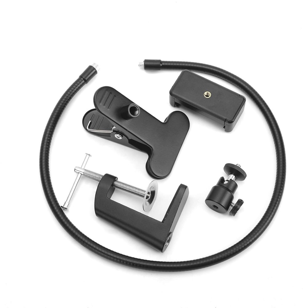 Gooseneck Webcam and Cell phone Mount