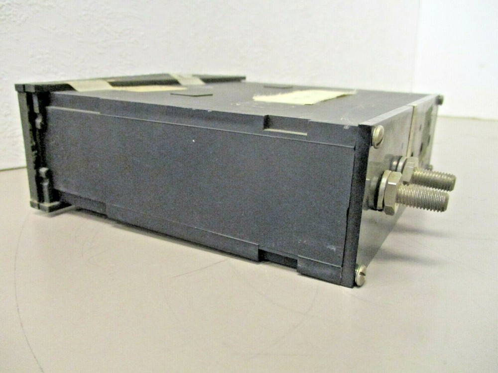 Westinghouse 13819 Opposing Range D-C Kiloamperes Panel Meter 8-0-8 Type HX-252
