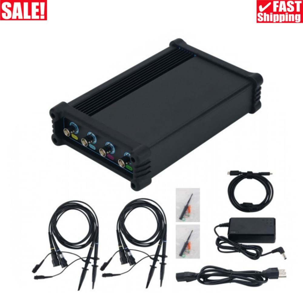 Micsig VTO2004 200MHz 4 Analog Channels Split-type Oscilloscope For Android