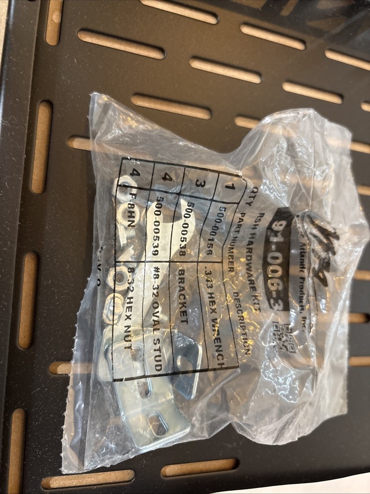 Middle Atlantic 1SP Vented Utility Shelf